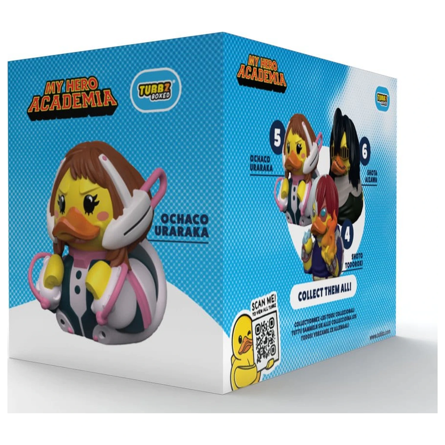 My Hero Academia Tubbz PVC figura Ochaco Uraraka fotografija izdelka