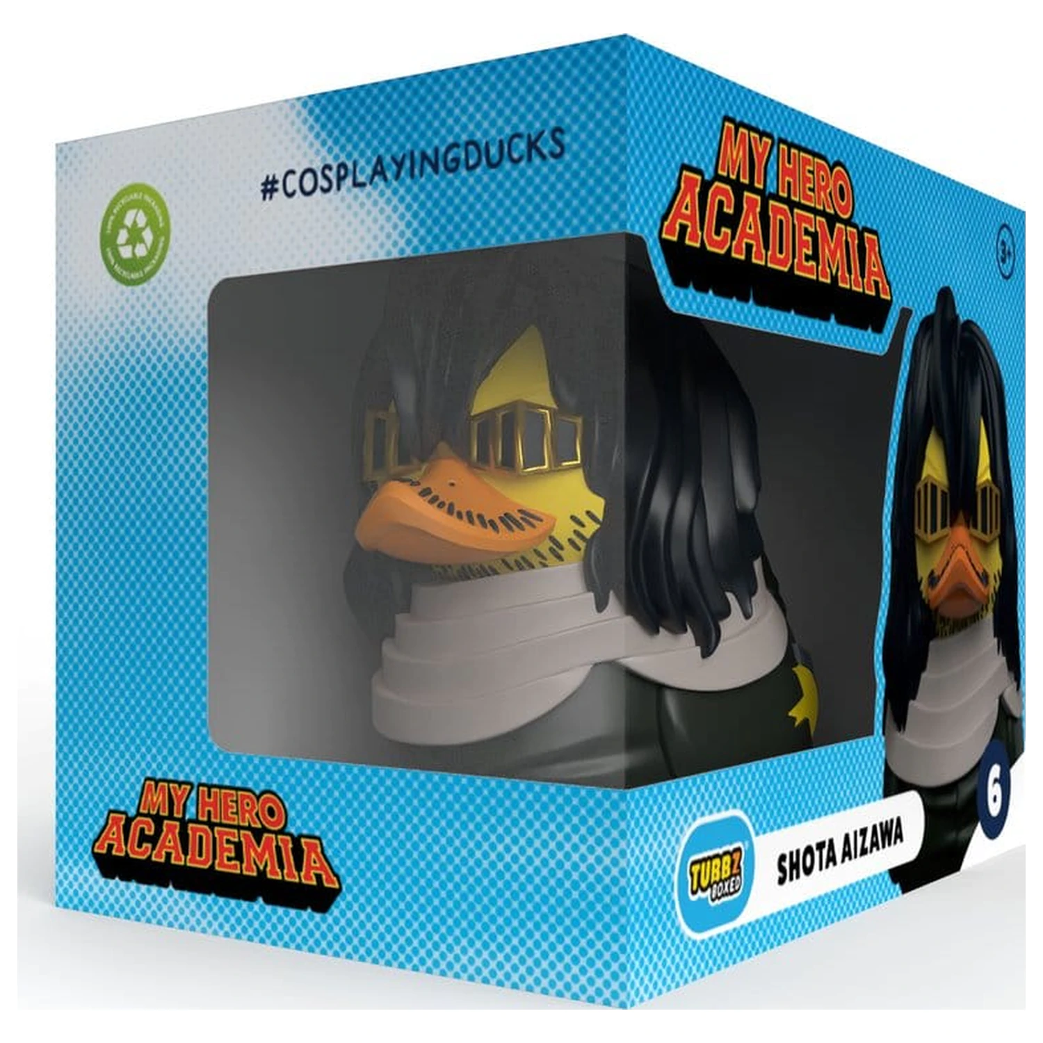 My Hero Academia Tubbz PVC figurica Shota Aizawa fotografija izdelka