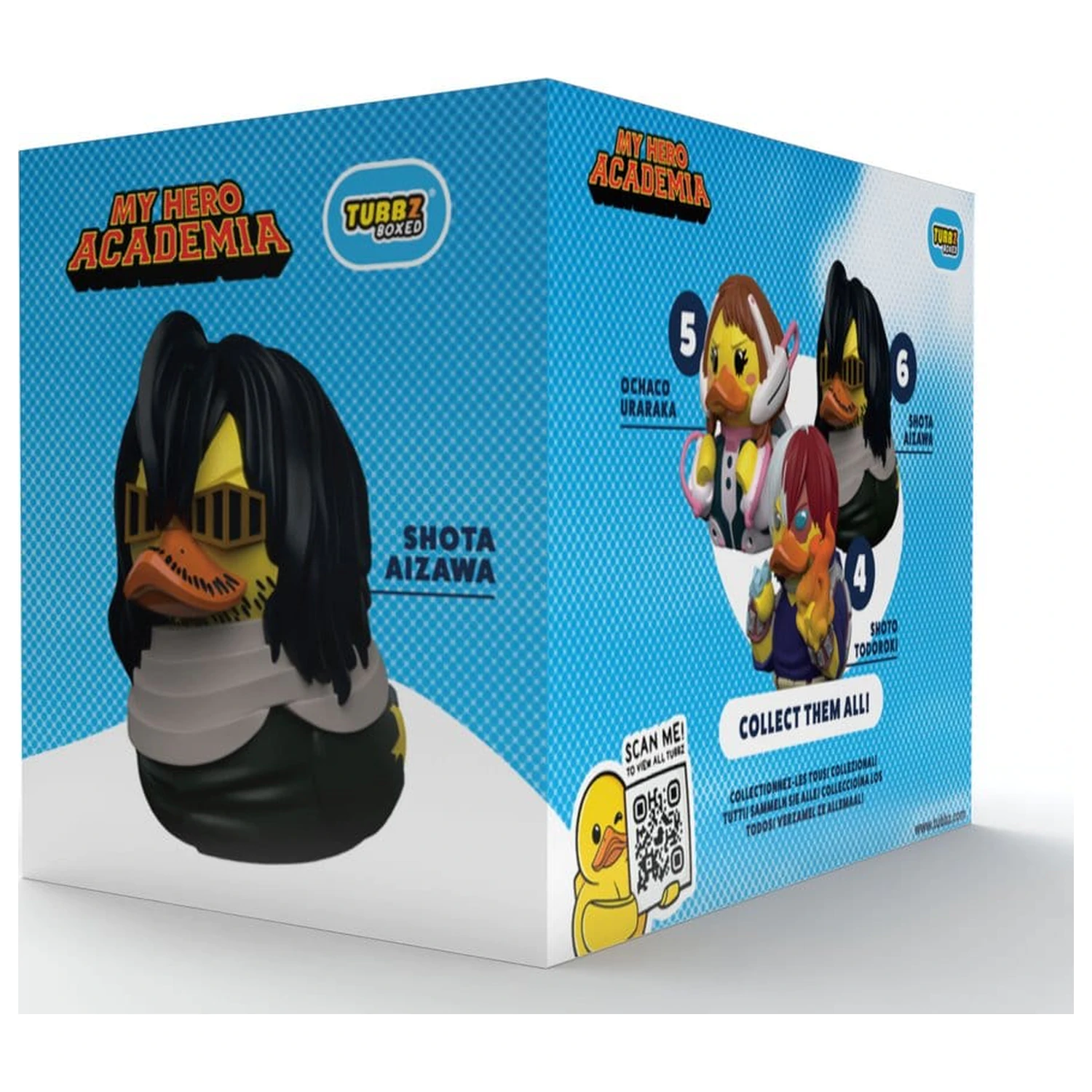 My Hero Academia Tubbz PVC figurica Shota Aizawa fotografija izdelka