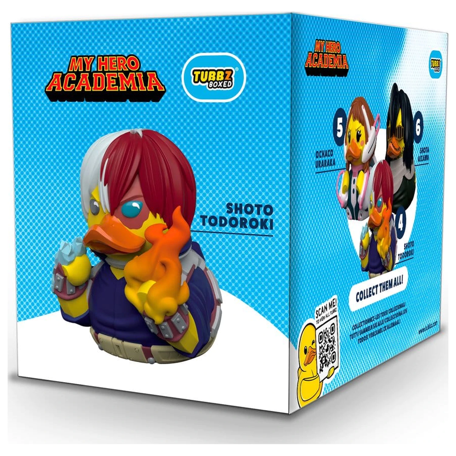 My Hero Academia Tubbz PVC figurica Shoto Todoroki fotografija izdelka