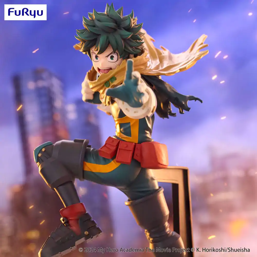 My Hero Academia: You're Next Trio-Try-iT PVC kip Izuku Midoriya 21 cm fotografija izdelka