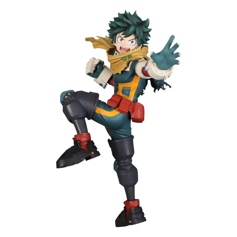 My Hero Academia: You're Next Trio-Try-iT PVC kip Izuku Midoriya 21 cm fotografija izdelka