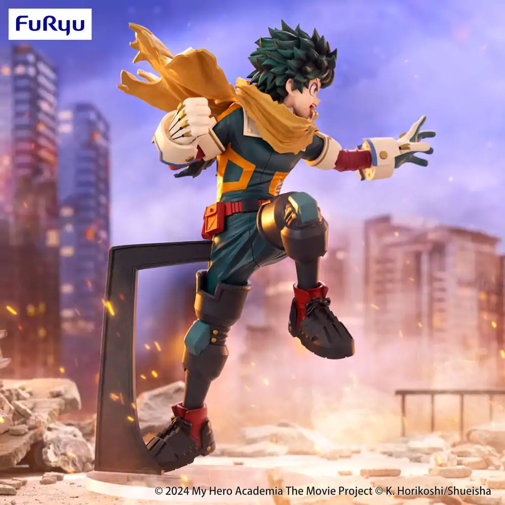 My Hero Academia: You're Next Trio-Try-iT PVC kip Izuku Midoriya 21 cm fotografija izdelka