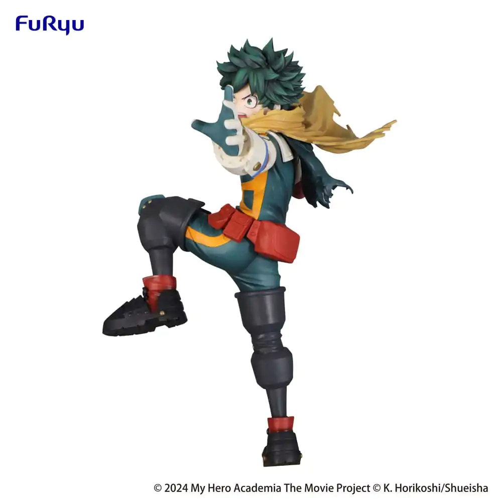 My Hero Academia: You're Next Trio-Try-iT PVC kip Izuku Midoriya 21 cm fotografija izdelka