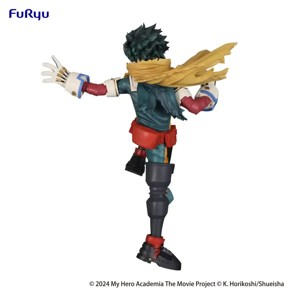 My Hero Academia: You're Next Trio-Try-iT PVC kip Izuku Midoriya 21 cm fotografija izdelka