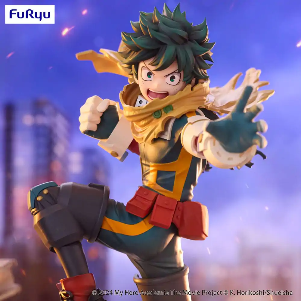 My Hero Academia: You're Next Trio-Try-iT PVC kip Izuku Midoriya 21 cm fotografija izdelka