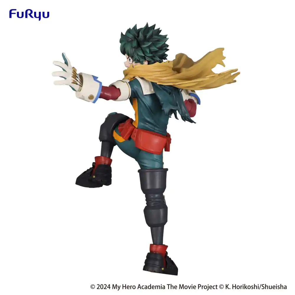 My Hero Academia: You're Next Trio-Try-iT PVC kip Izuku Midoriya 21 cm fotografija izdelka