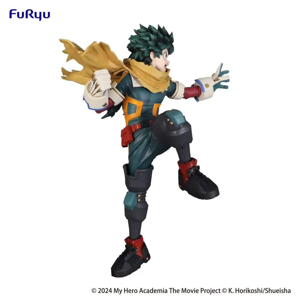 My Hero Academia: You're Next Trio-Try-iT PVC kip Izuku Midoriya 21 cm fotografija izdelka