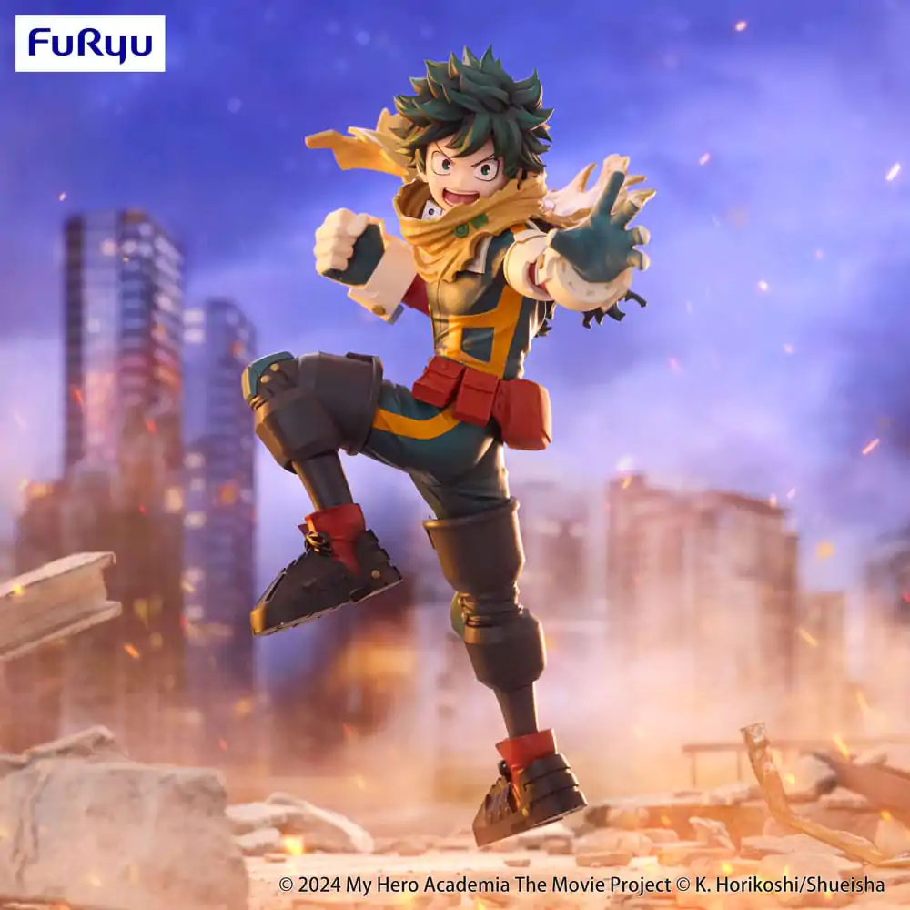 My Hero Academia: You're Next Trio-Try-iT PVC kip Izuku Midoriya 21 cm fotografija izdelka