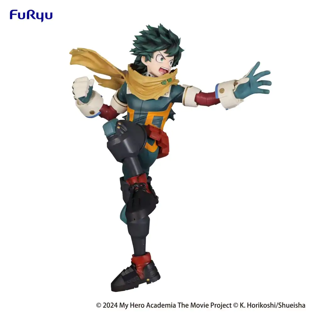 My Hero Academia: You're Next Trio-Try-iT PVC kip Izuku Midoriya 21 cm fotografija izdelka