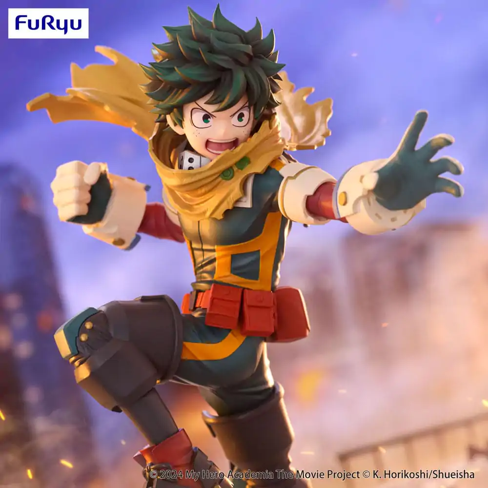 My Hero Academia: You're Next Trio-Try-iT PVC kip Izuku Midoriya 21 cm fotografija izdelka