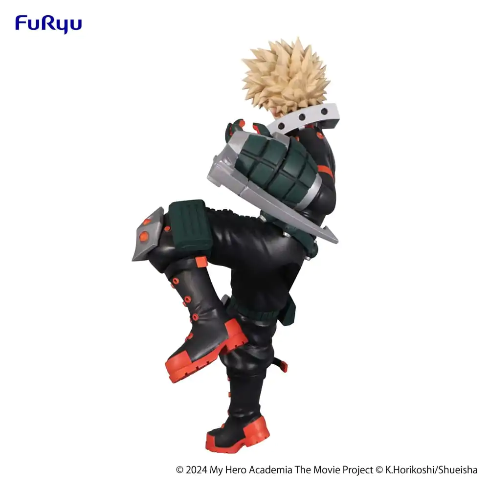 My Hero Academia: You're Next Trio-Try-iT PVC Kip Katsuki Bakugo 21 cm fotografija izdelka