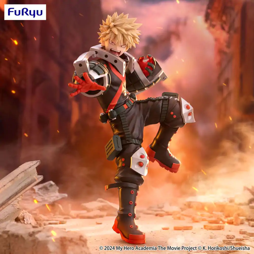 My Hero Academia: You're Next Trio-Try-iT PVC Kip Katsuki Bakugo 21 cm fotografija izdelka