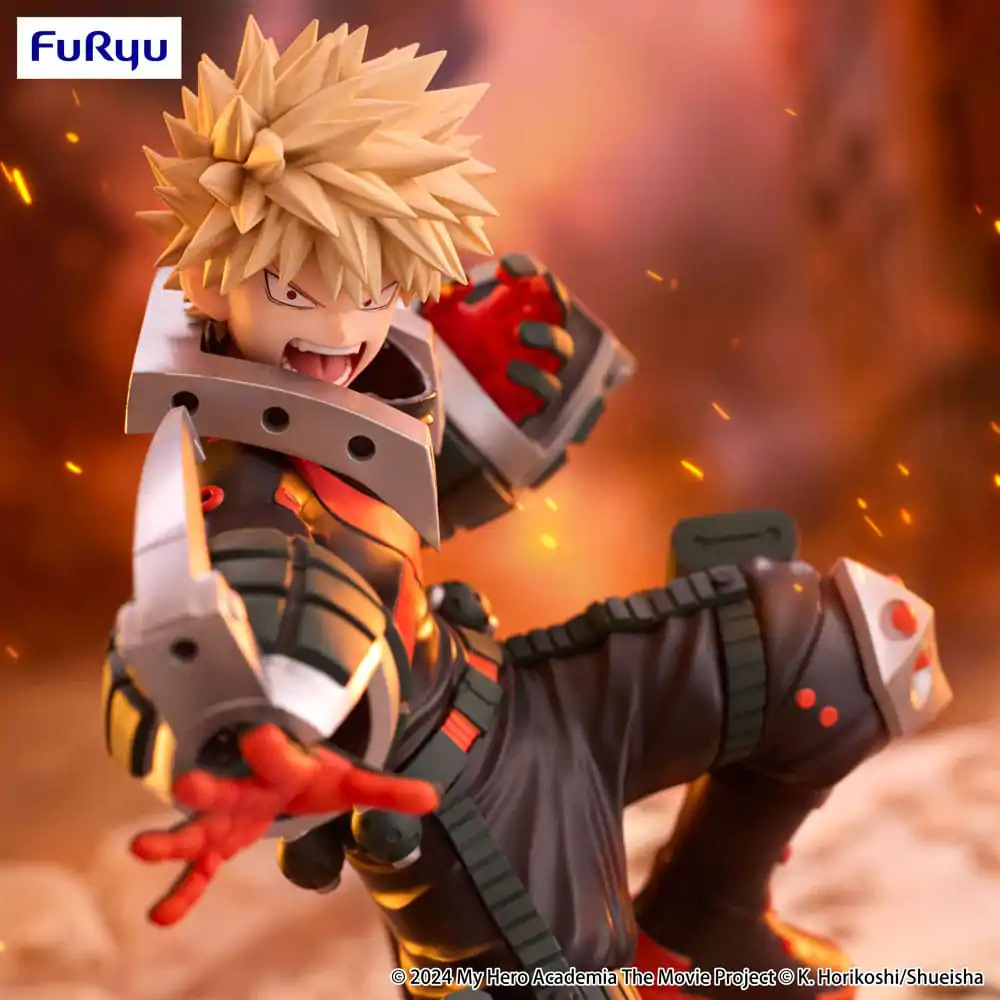 My Hero Academia: You're Next Trio-Try-iT PVC Kip Katsuki Bakugo 21 cm fotografija izdelka