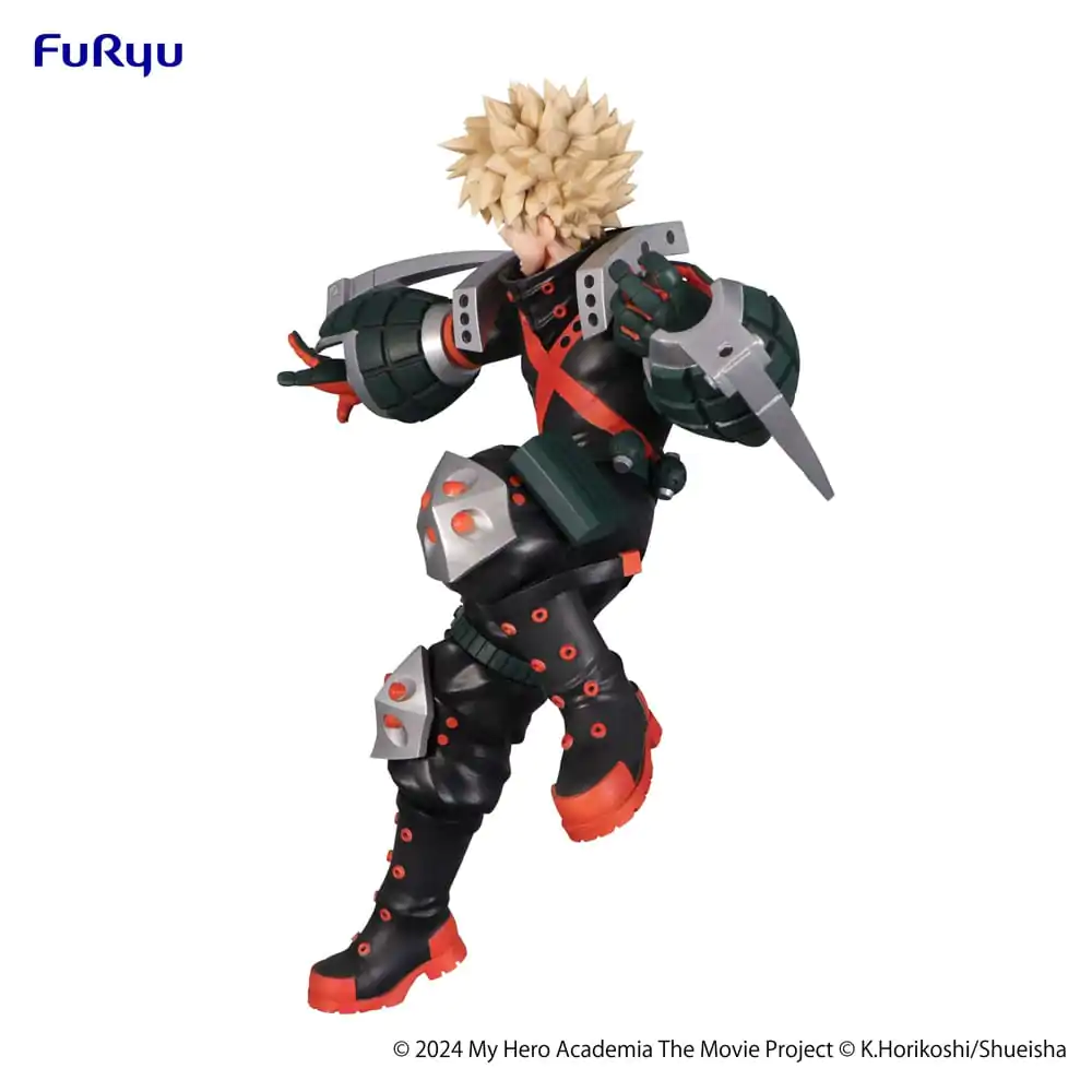 My Hero Academia: You're Next Trio-Try-iT PVC Kip Katsuki Bakugo 21 cm fotografija izdelka