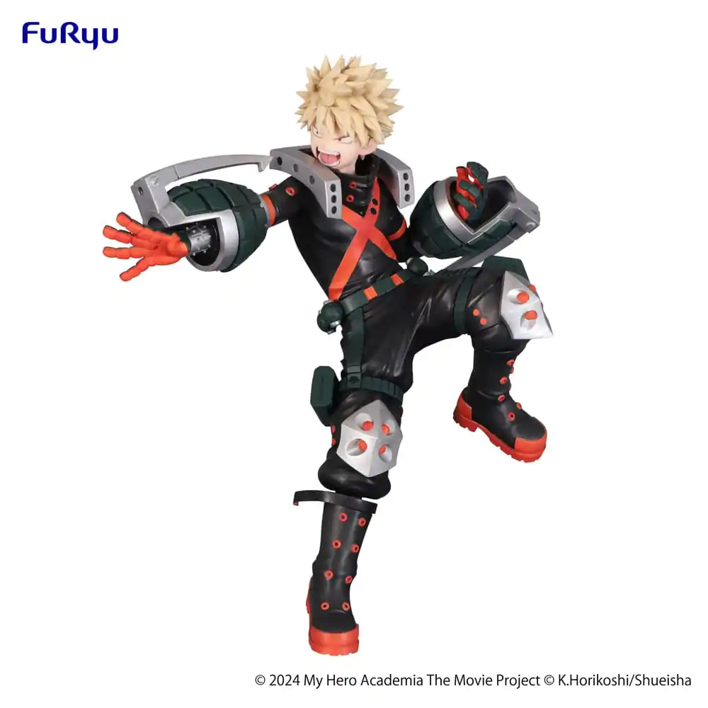 My Hero Academia: You're Next Trio-Try-iT PVC Kip Katsuki Bakugo 21 cm fotografija izdelka