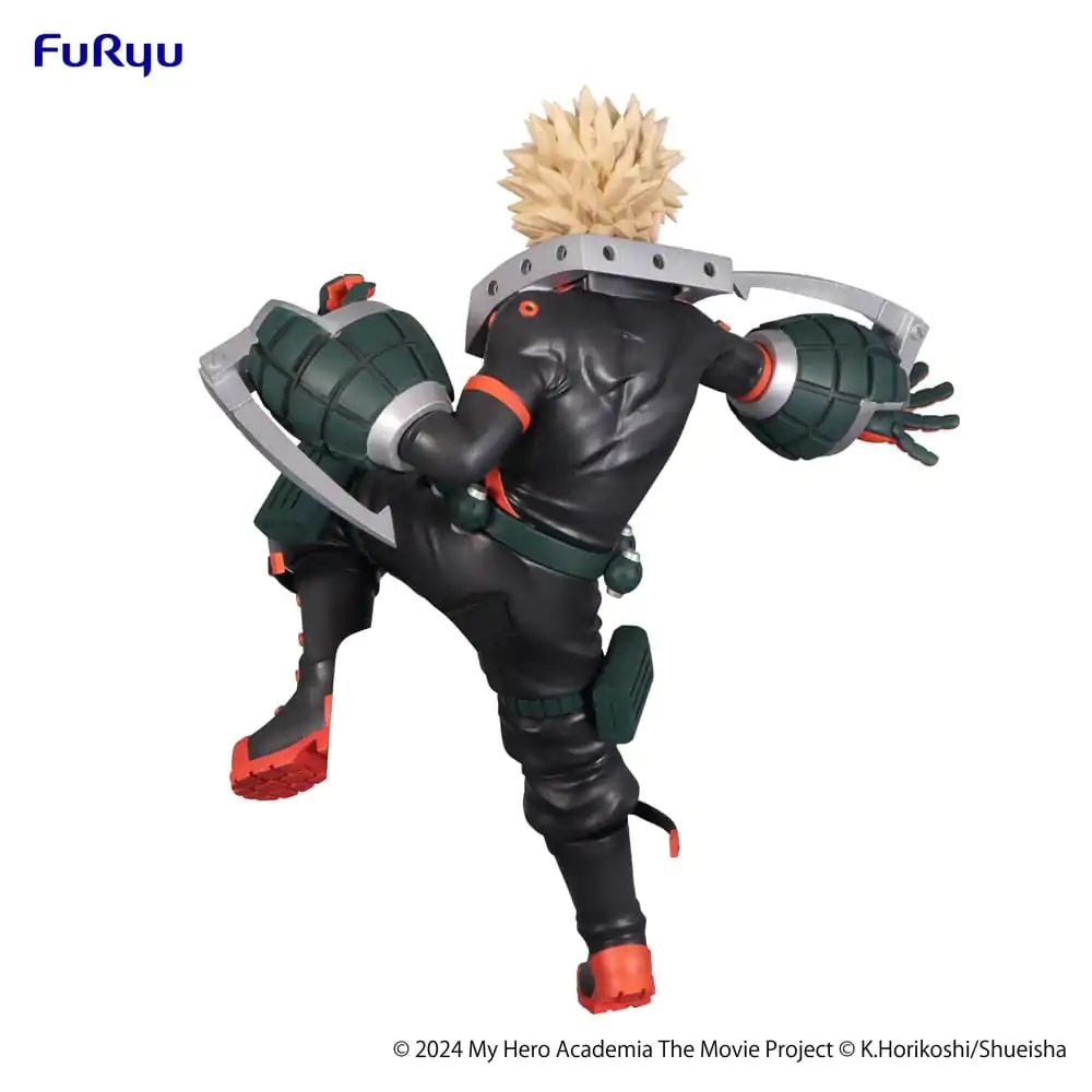 My Hero Academia: You're Next Trio-Try-iT PVC Kip Katsuki Bakugo 21 cm fotografija izdelka