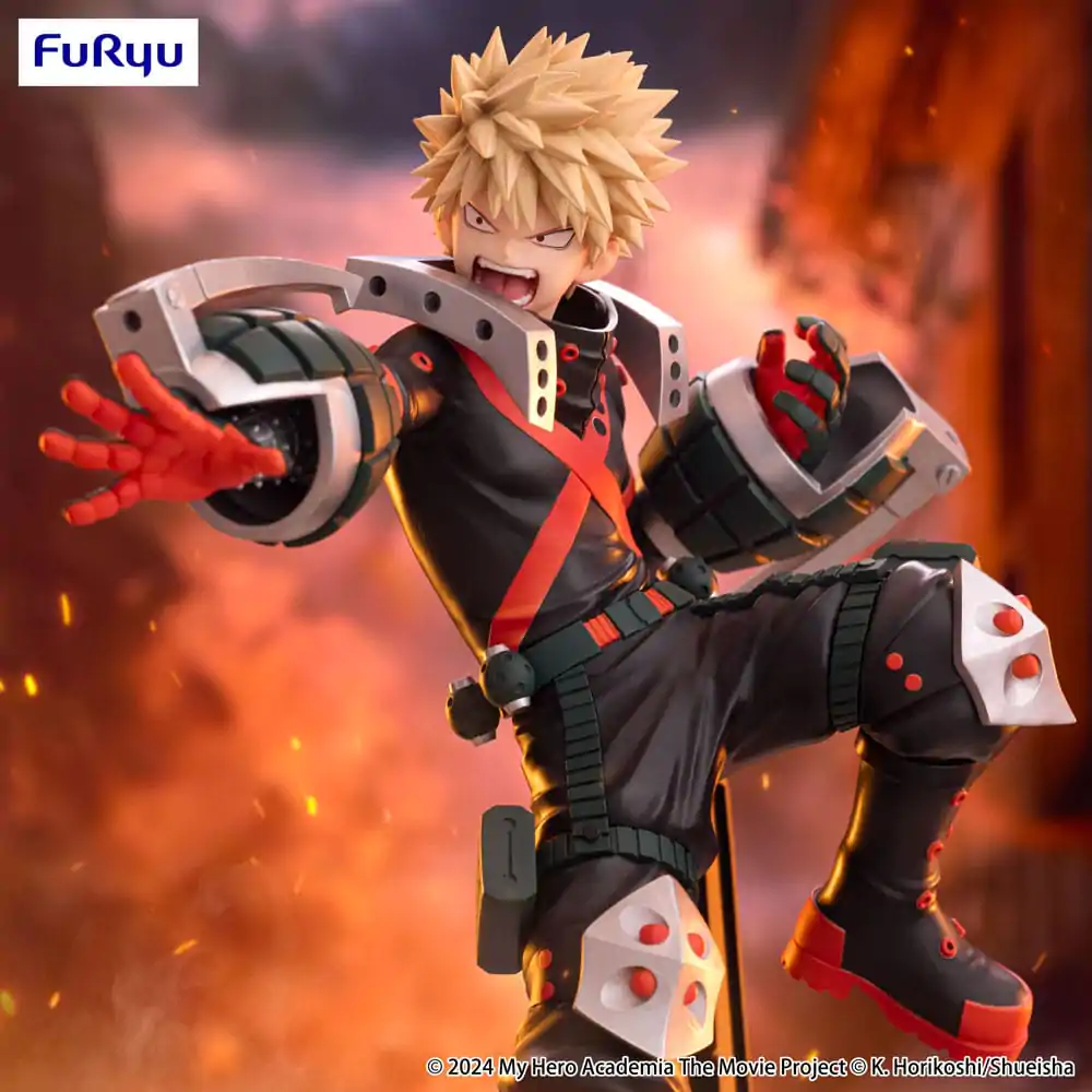 My Hero Academia: You're Next Trio-Try-iT PVC Kip Katsuki Bakugo 21 cm fotografija izdelka