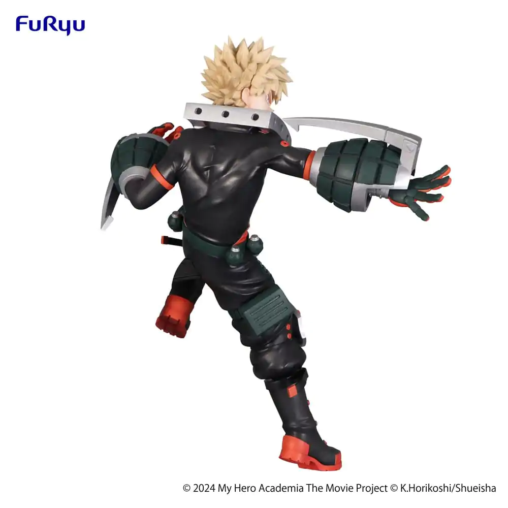 My Hero Academia: You're Next Trio-Try-iT PVC Kip Katsuki Bakugo 21 cm fotografija izdelka