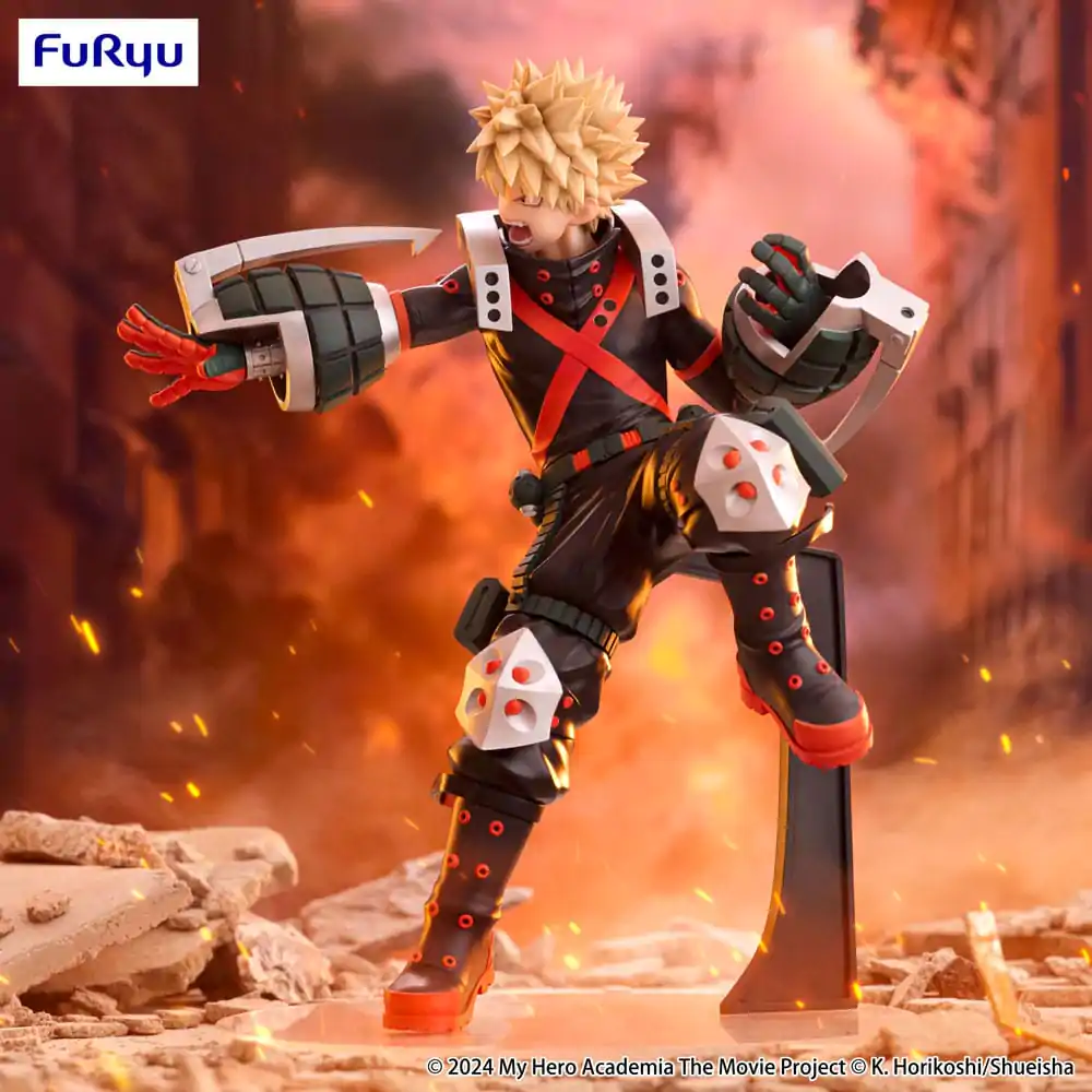 My Hero Academia: You're Next Trio-Try-iT PVC Kip Katsuki Bakugo 21 cm fotografija izdelka