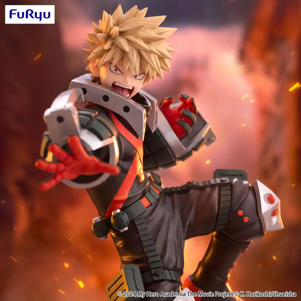 My Hero Academia: You're Next Trio-Try-iT PVC Kip Katsuki Bakugo 21 cm fotografija izdelka