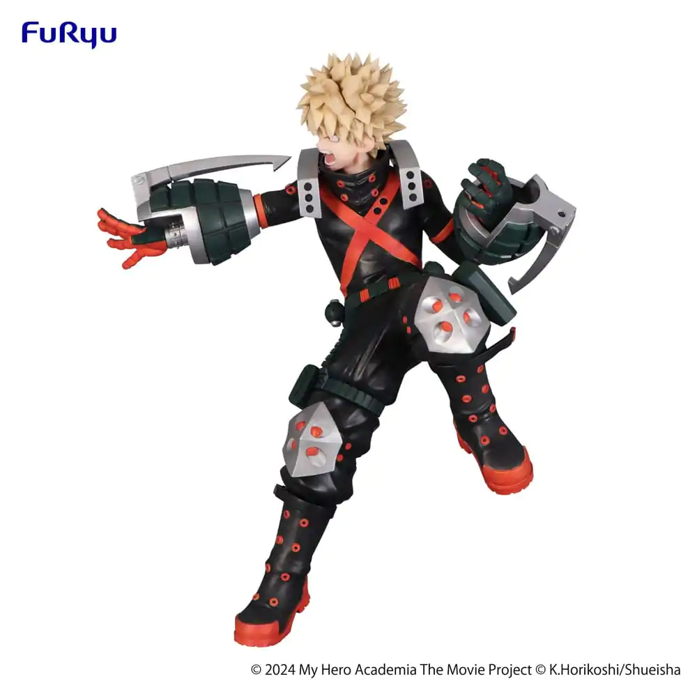 My Hero Academia: You're Next Trio-Try-iT PVC Kip Katsuki Bakugo 21 cm fotografija izdelka