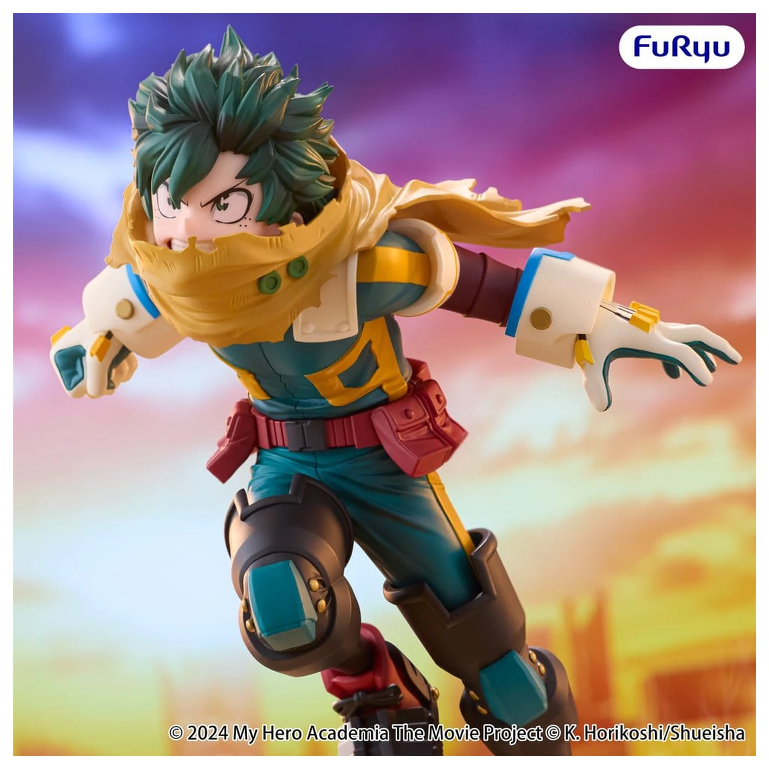 My Hero Academia: You're Next Muchute Figure PVC figura Izuku Midoriya 16 cm fotografija izdelka