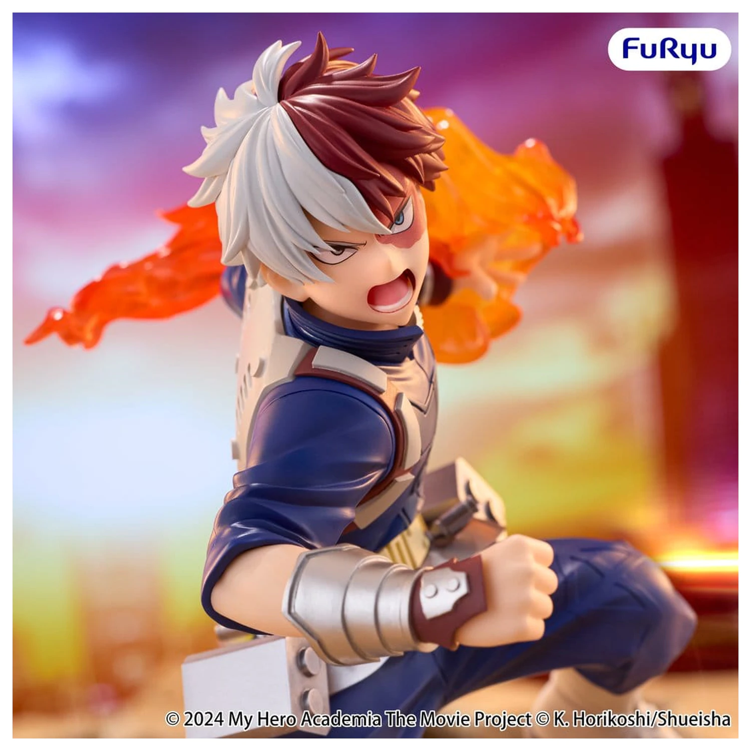 My Hero Academia: You're Next PVC figura Muchute Shoto Todoroki 17 cm fotografija izdelka