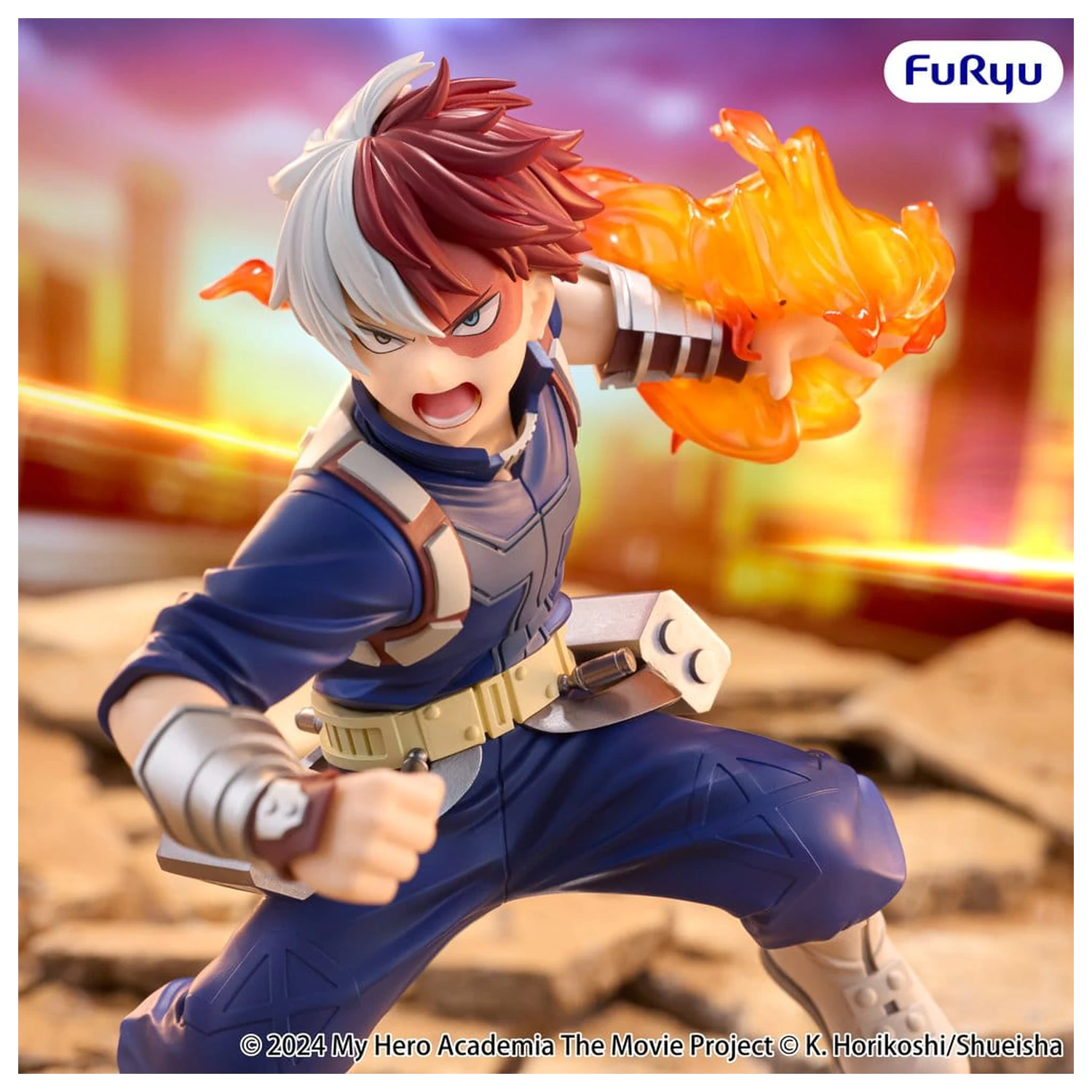 My Hero Academia: You're Next PVC figura Muchute Shoto Todoroki 17 cm fotografija izdelka