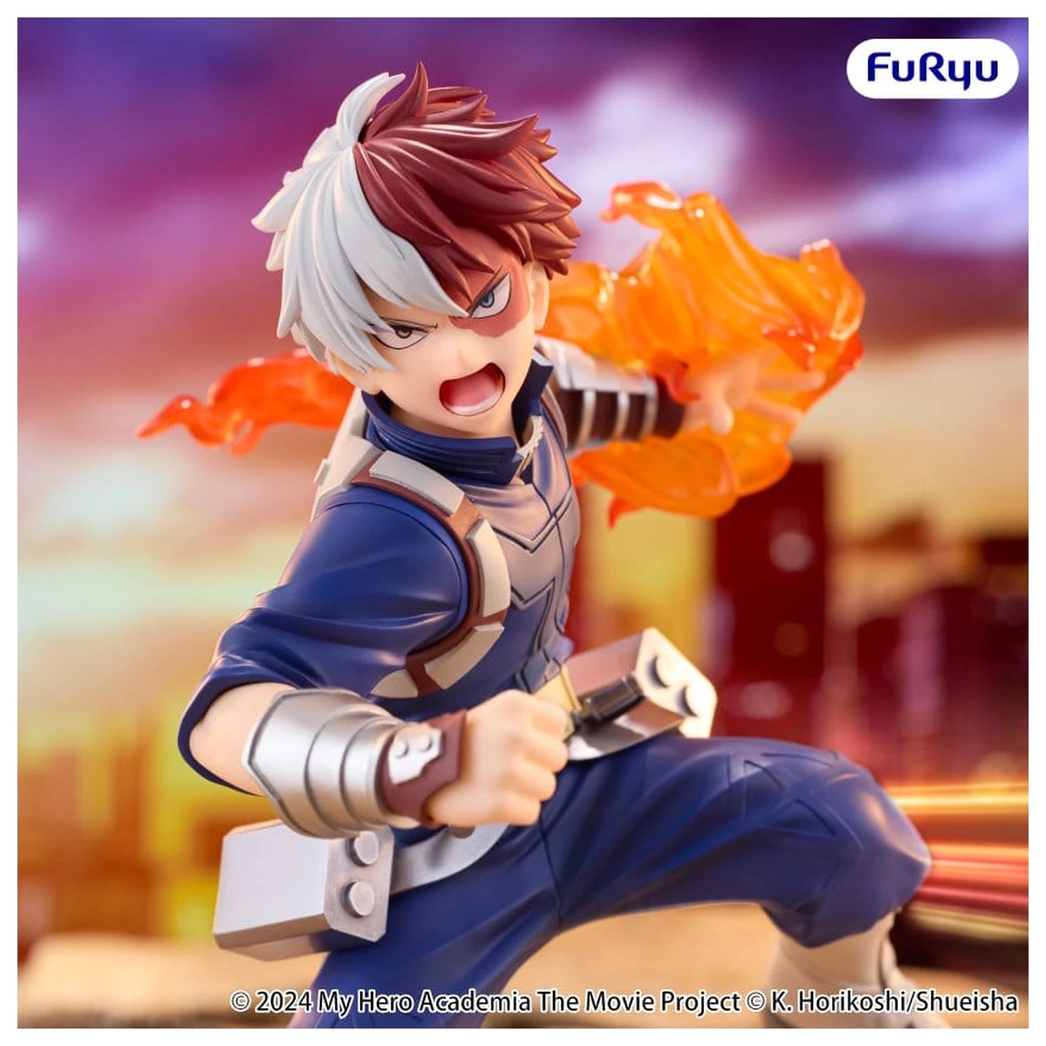 My Hero Academia: You're Next PVC figura Muchute Shoto Todoroki 17 cm fotografija izdelka
