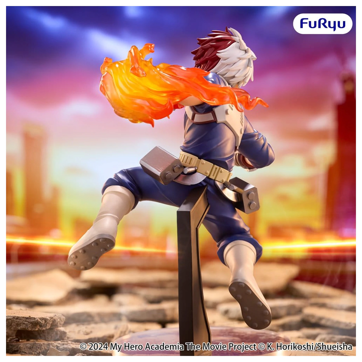 My Hero Academia: You're Next PVC figura Muchute Shoto Todoroki 17 cm fotografija izdelka