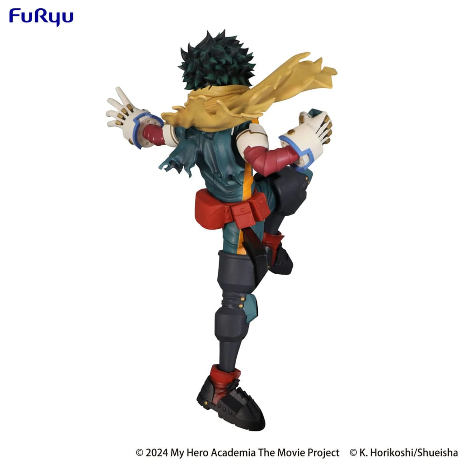 My Hero Academia: You're Next Trio-Try-iT PVC Kip Izuku Midoriya 21 cm fotografija izdelka