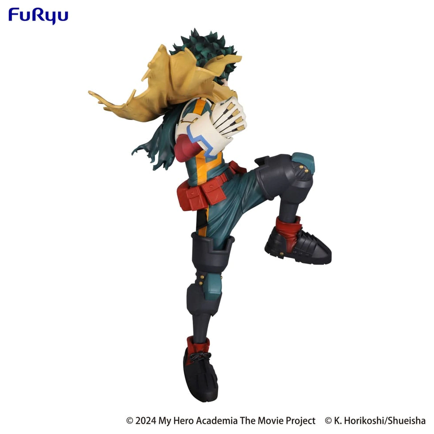 My Hero Academia: You're Next Trio-Try-iT PVC Kip Izuku Midoriya 21 cm fotografija izdelka