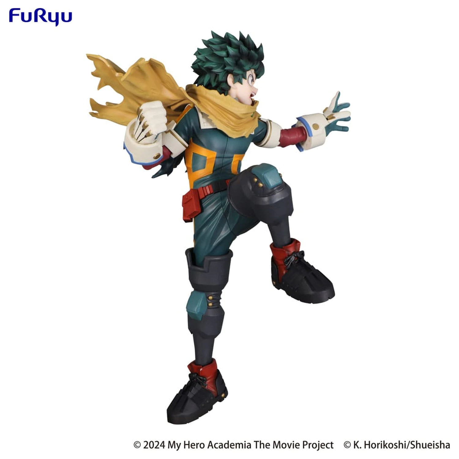 My Hero Academia: You're Next Trio-Try-iT PVC Kip Izuku Midoriya 21 cm fotografija izdelka