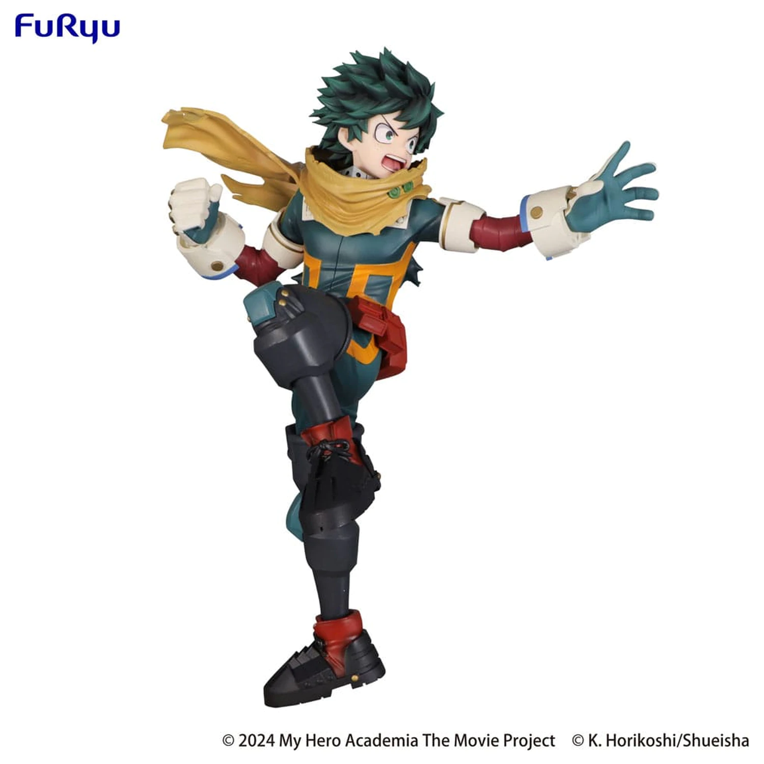 My Hero Academia: You're Next Trio-Try-iT PVC Kip Izuku Midoriya 21 cm fotografija izdelka