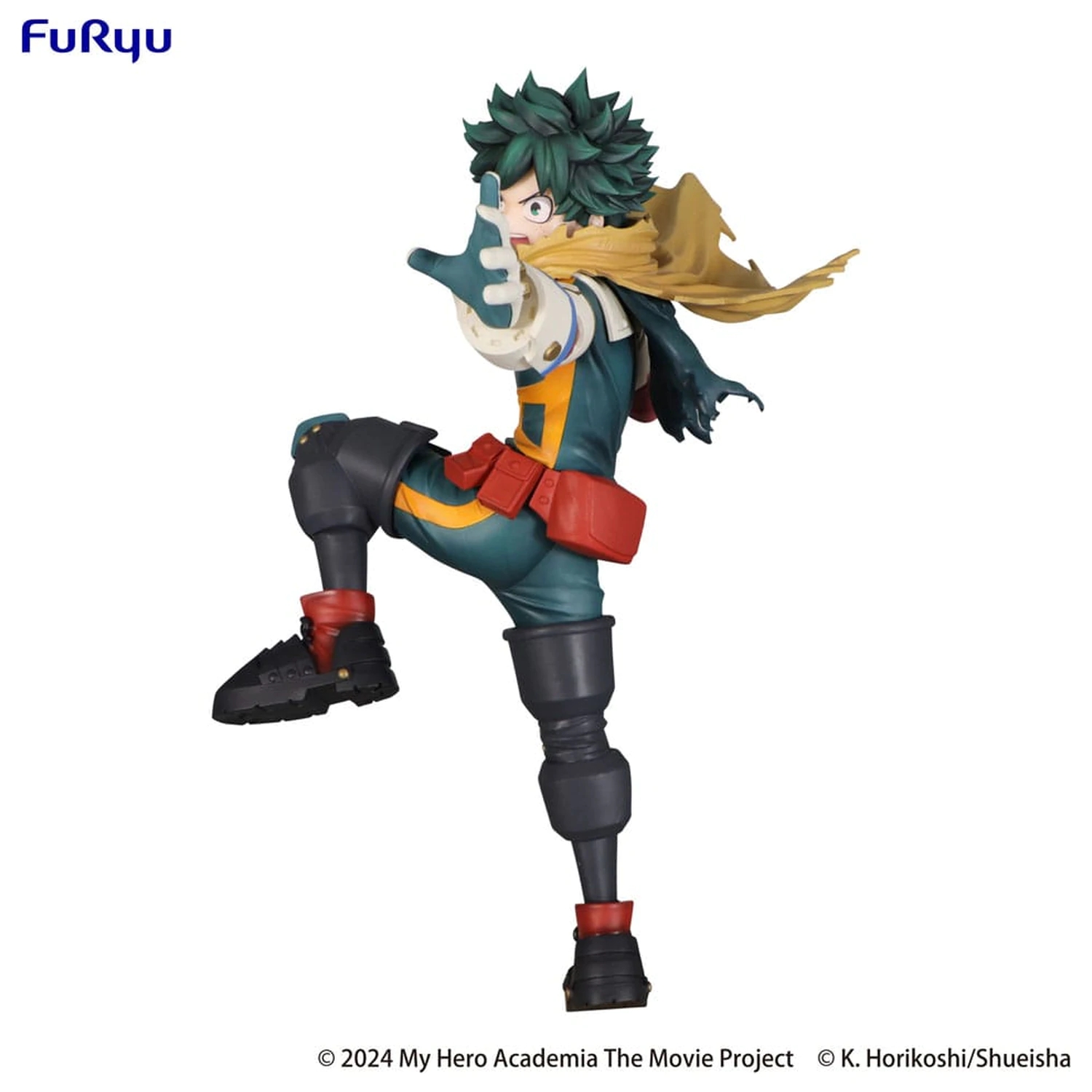 My Hero Academia: You're Next Trio-Try-iT PVC Kip Izuku Midoriya 21 cm fotografija izdelka