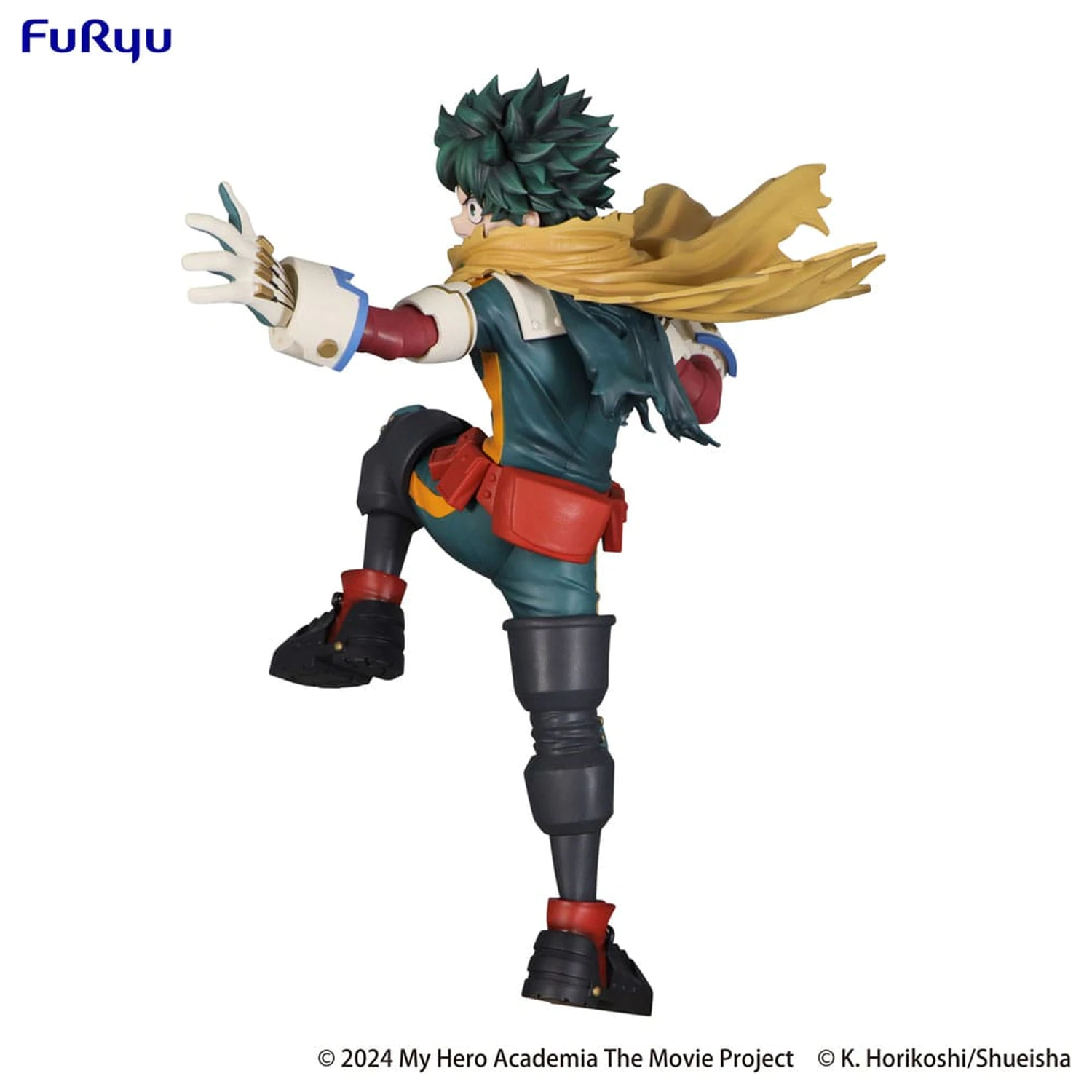My Hero Academia: You're Next Trio-Try-iT PVC Kip Izuku Midoriya 21 cm fotografija izdelka