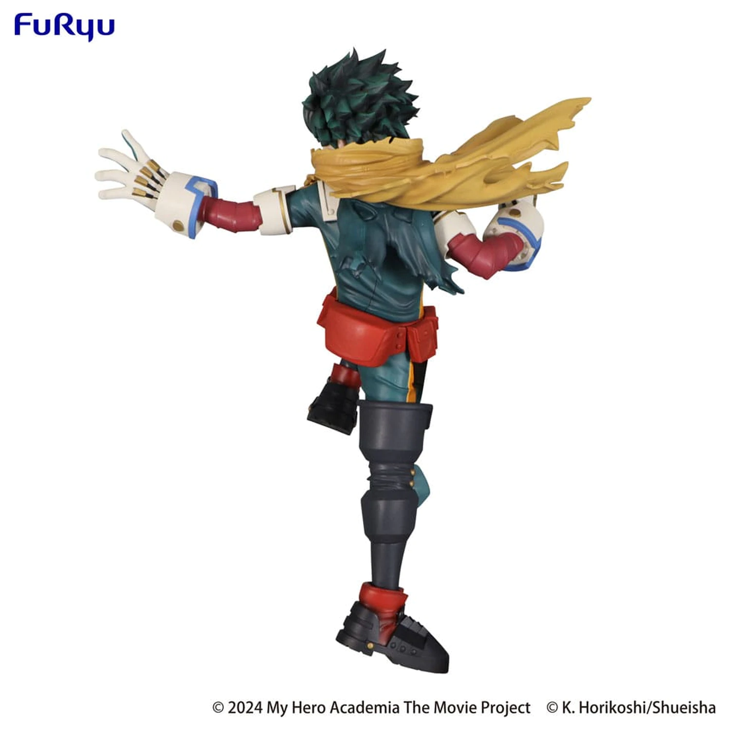 My Hero Academia: You're Next Trio-Try-iT PVC Kip Izuku Midoriya 21 cm fotografija izdelka