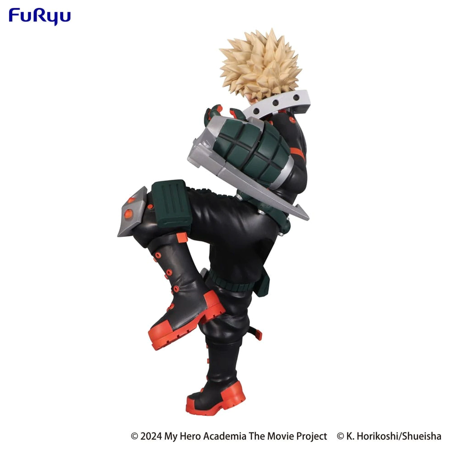 My Hero Academia: You're Next Trio-Try-iT PVC Kip Katsuki Bakugo 21 cm fotografija izdelka