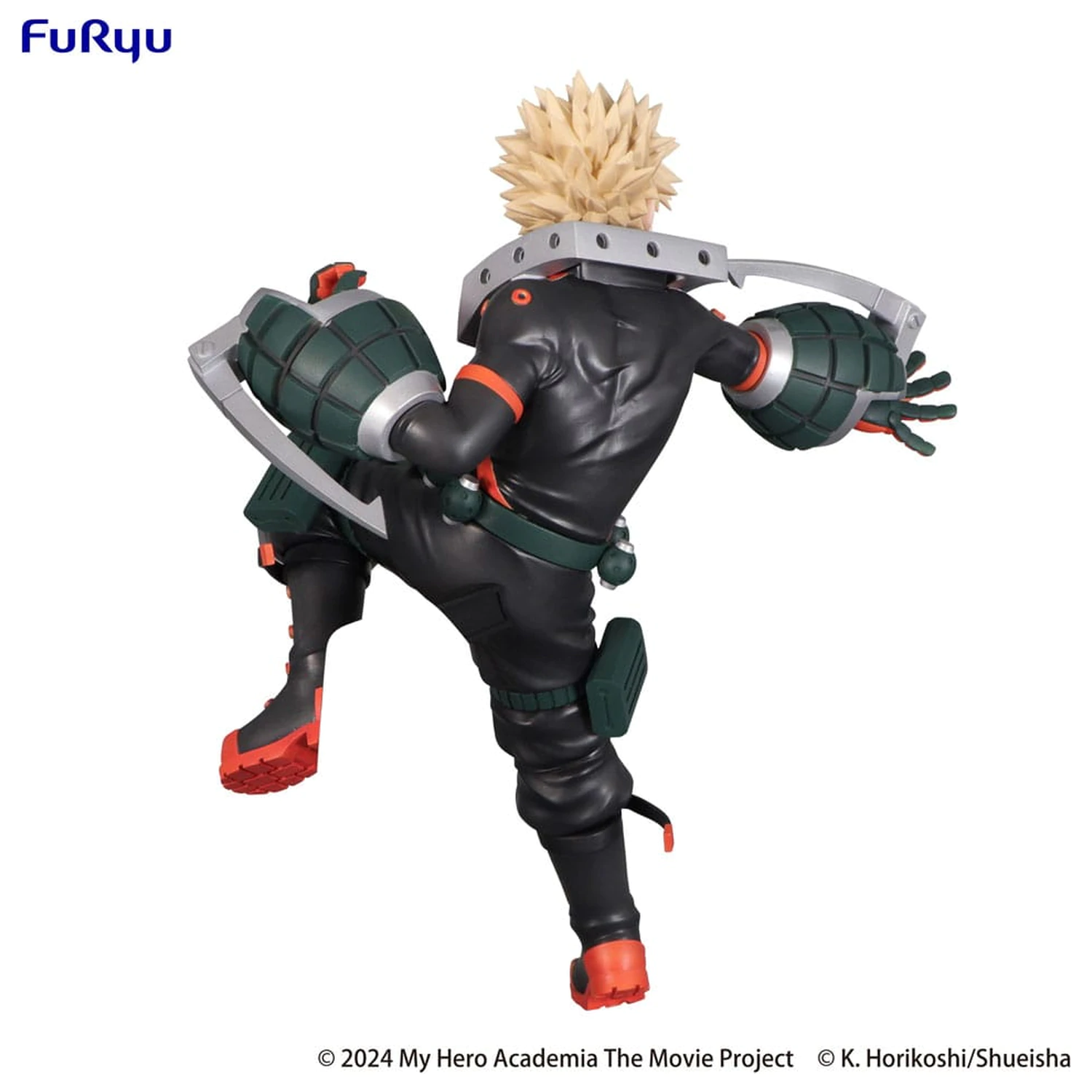 My Hero Academia: You're Next Trio-Try-iT PVC Kip Katsuki Bakugo 21 cm fotografija izdelka