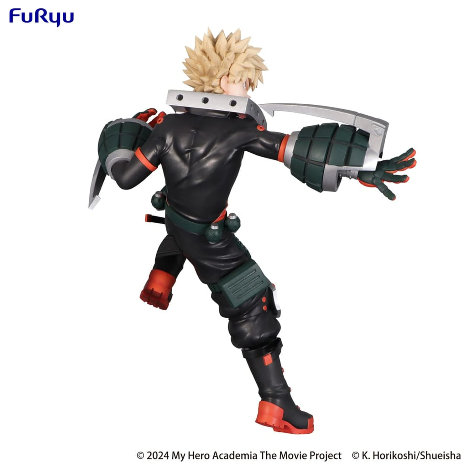 My Hero Academia: You're Next Trio-Try-iT PVC Kip Katsuki Bakugo 21 cm fotografija izdelka