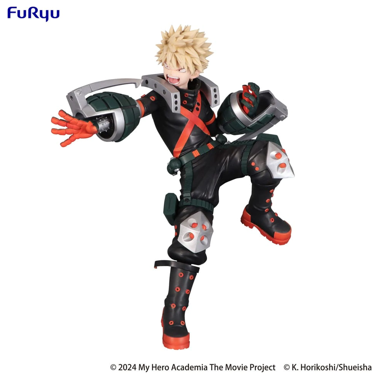 My Hero Academia: You're Next Trio-Try-iT PVC Kip Katsuki Bakugo 21 cm fotografija izdelka