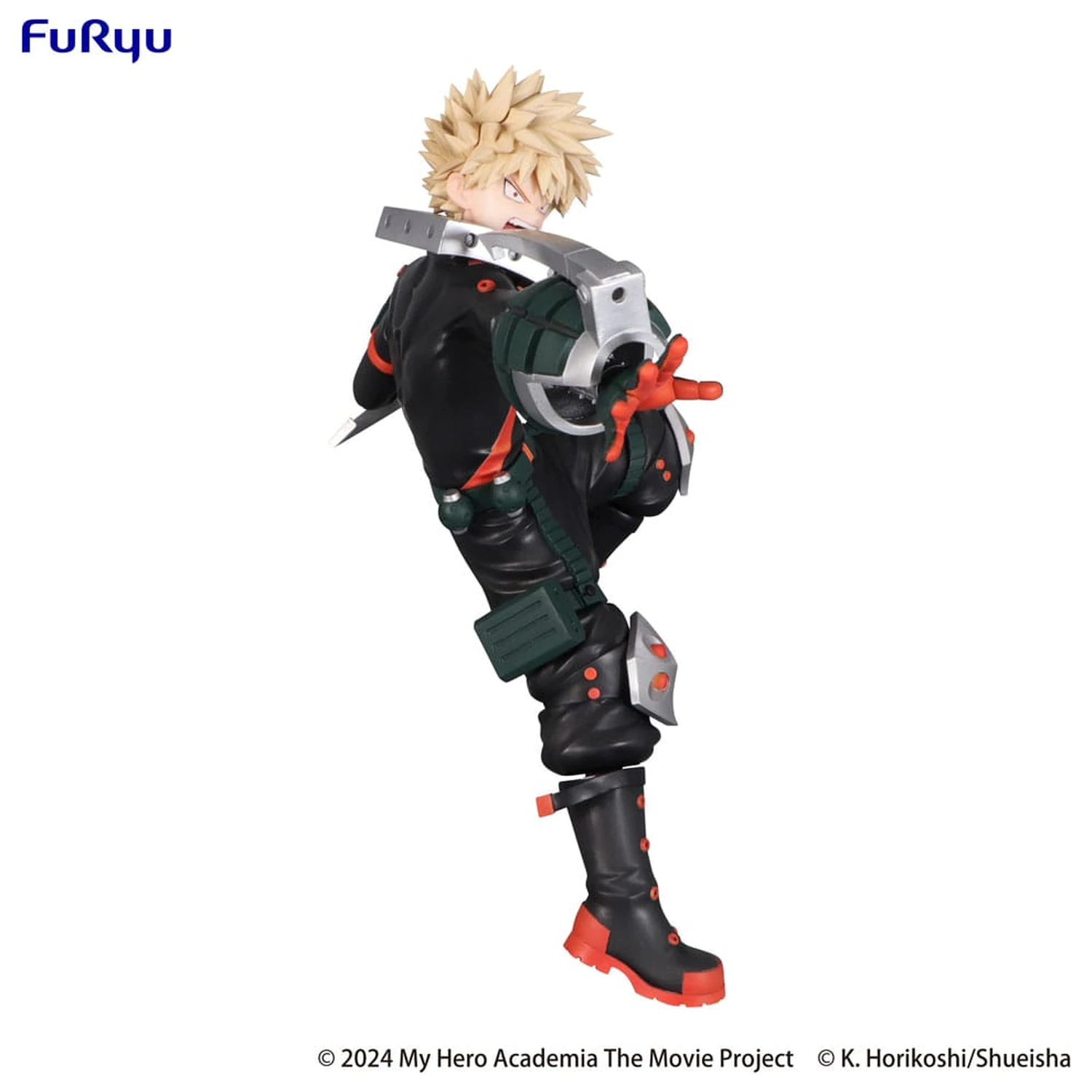 My Hero Academia: You're Next Trio-Try-iT PVC Kip Katsuki Bakugo 21 cm fotografija izdelka