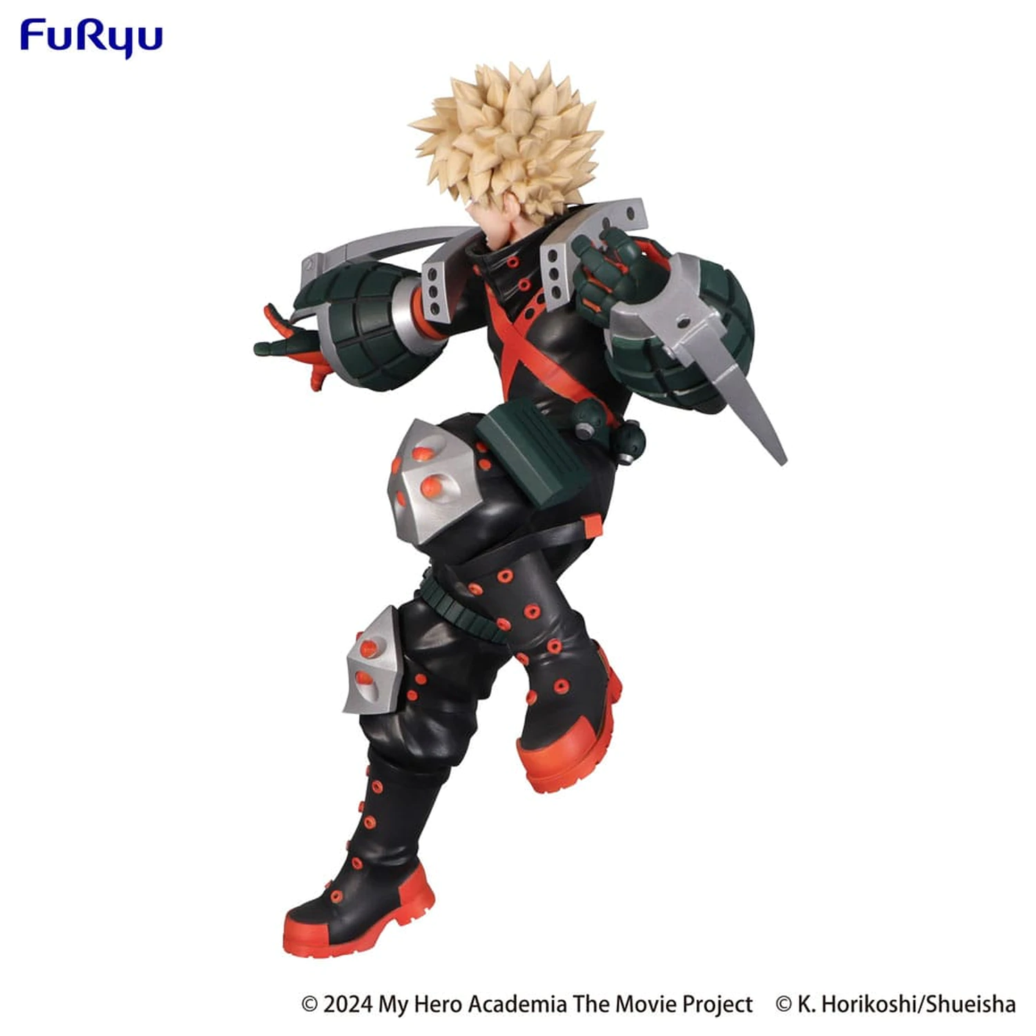 My Hero Academia: You're Next Trio-Try-iT PVC Kip Katsuki Bakugo 21 cm fotografija izdelka