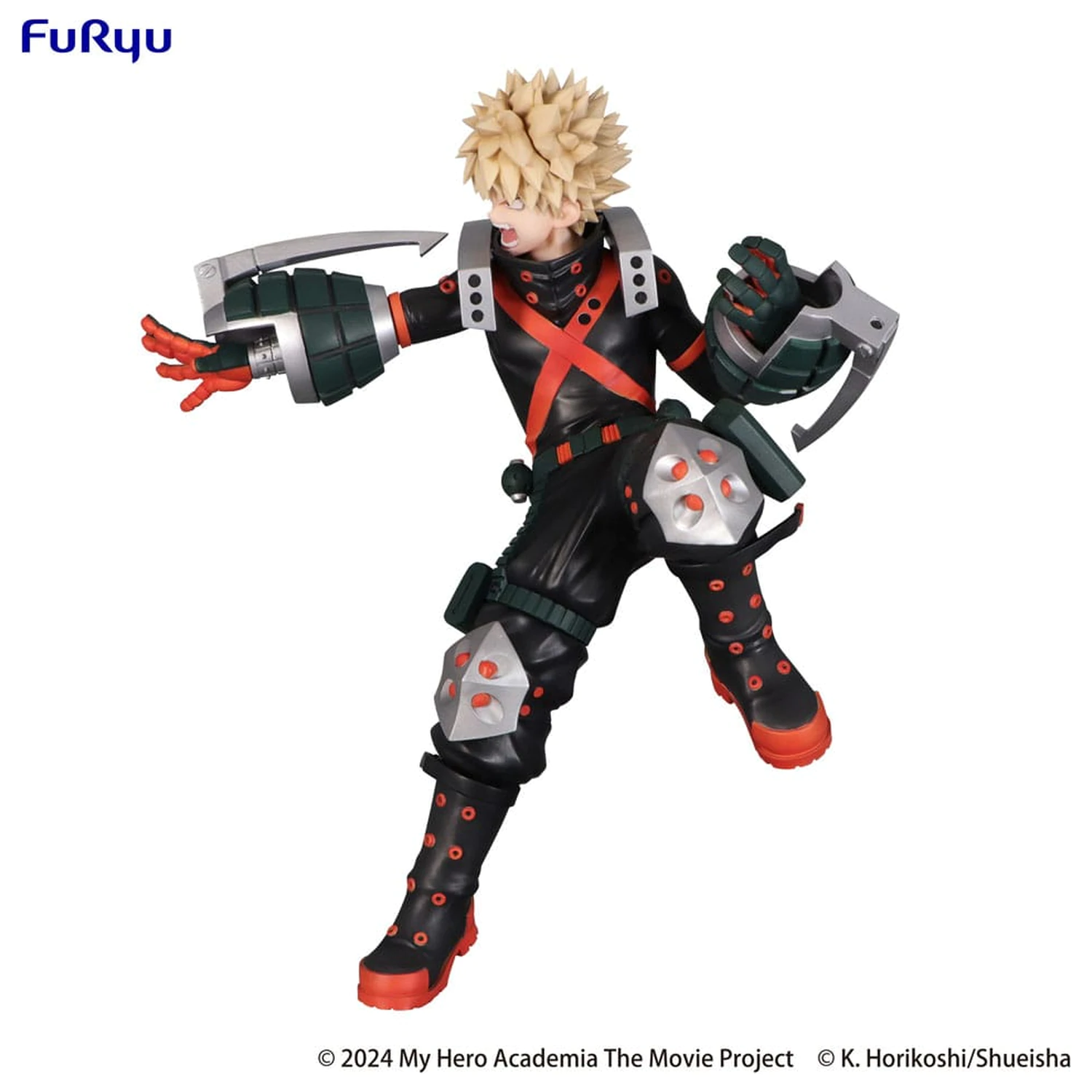 My Hero Academia: You're Next Trio-Try-iT PVC Kip Katsuki Bakugo 21 cm fotografija izdelka
