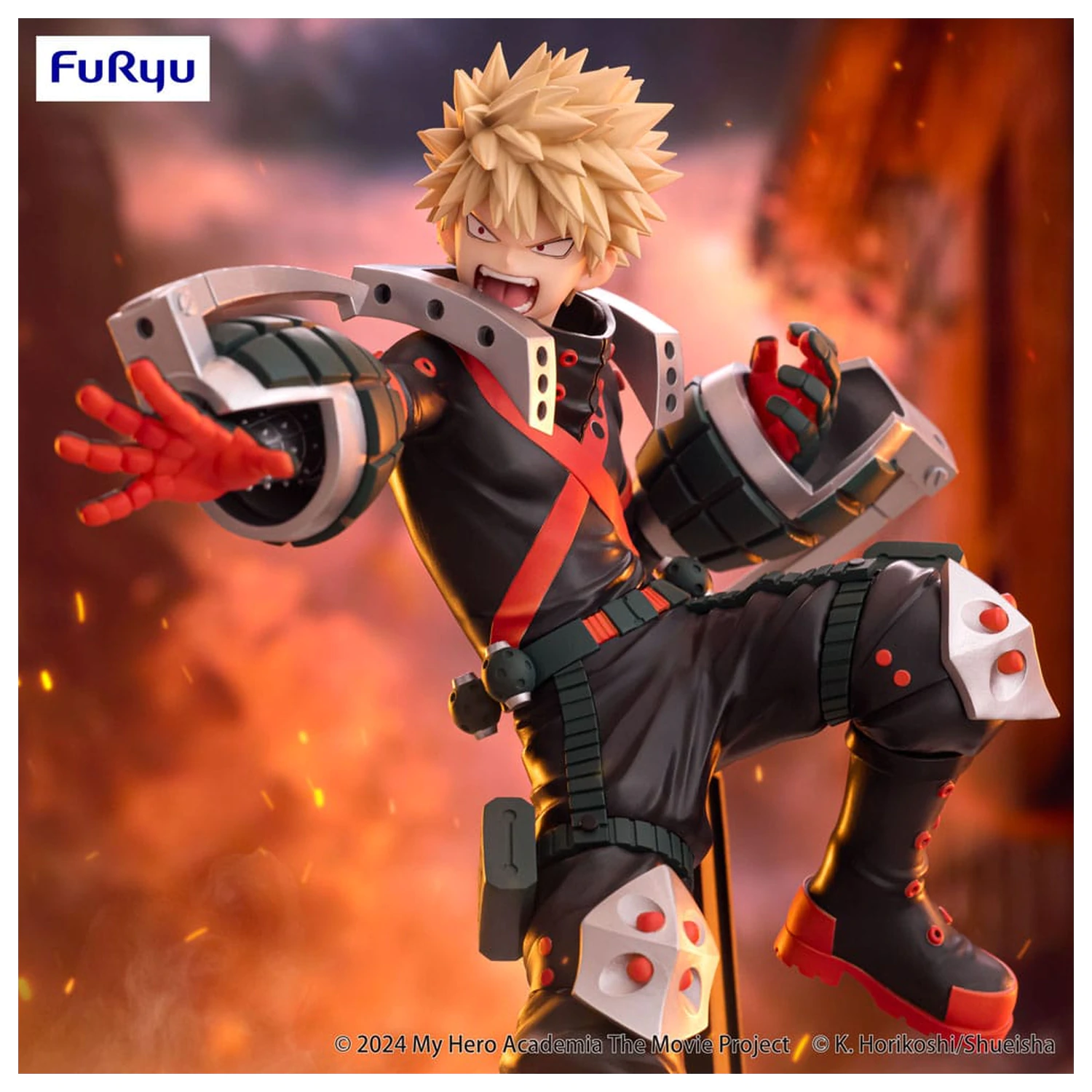 My Hero Academia: You're Next Trio-Try-iT PVC Kip Katsuki Bakugo 21 cm fotografija izdelka
