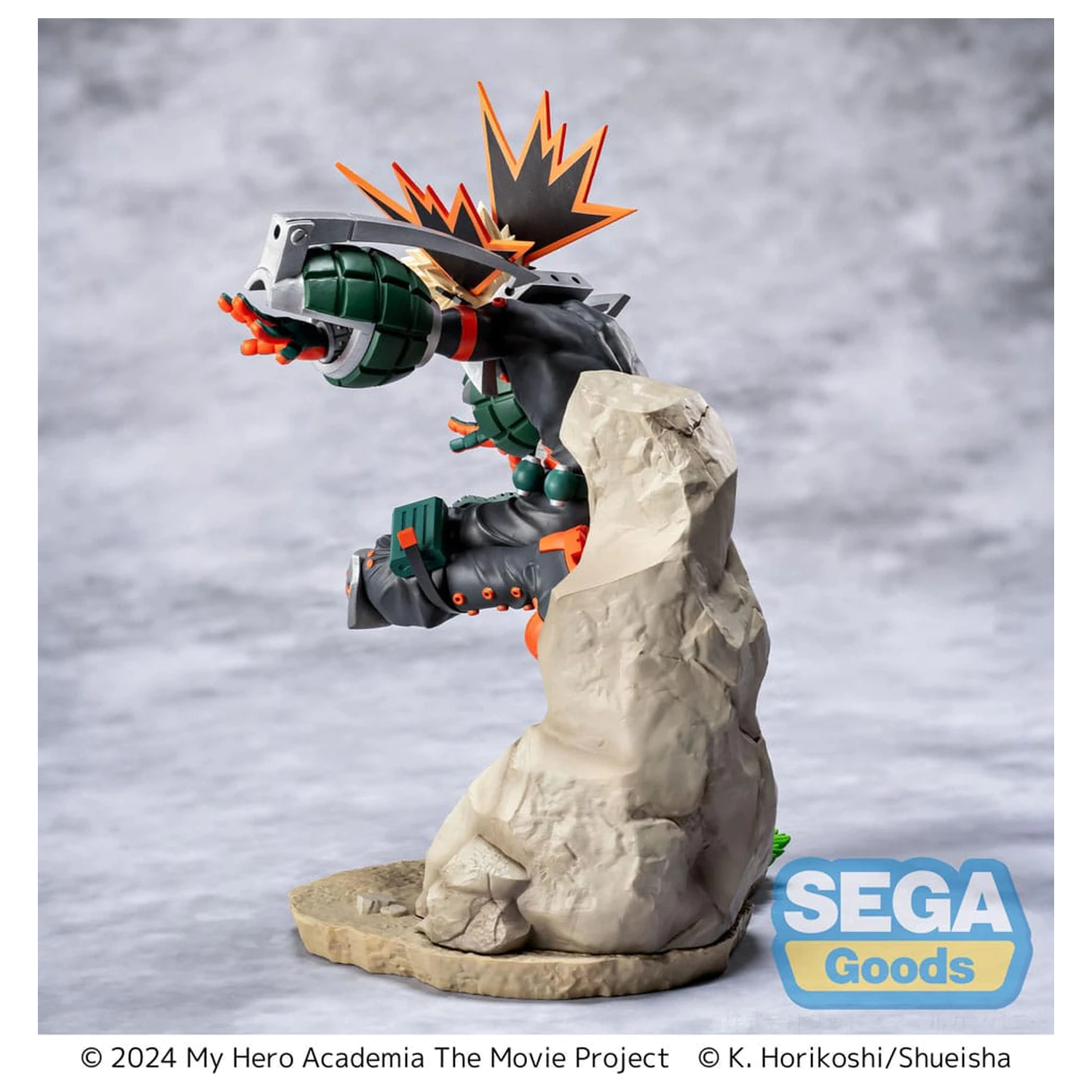 My Hero Academia: You´re Next Xross Link Anime PVC kip Katsuki Bakugo 18 cm fotografija izdelka