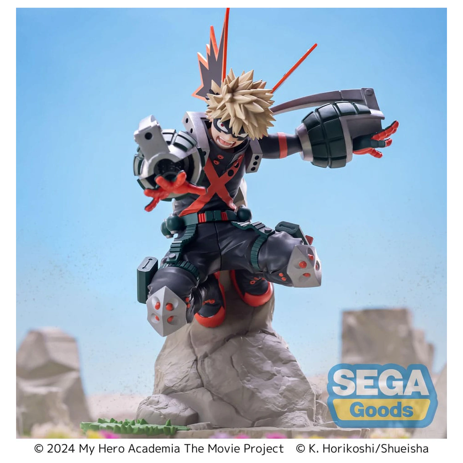My Hero Academia: You´re Next Xross Link Anime PVC kip Katsuki Bakugo 18 cm fotografija izdelka
