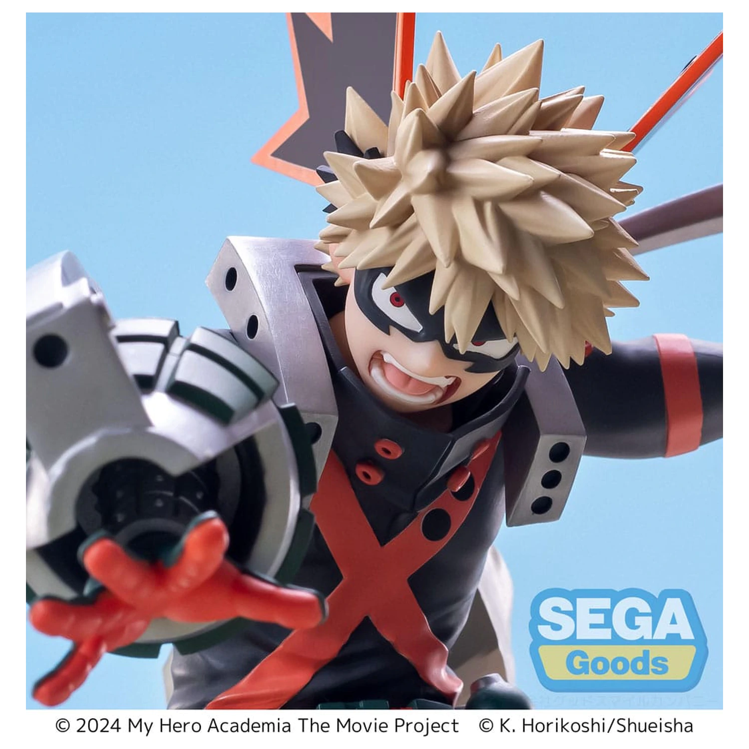 My Hero Academia: You´re Next Xross Link Anime PVC kip Katsuki Bakugo 18 cm fotografija izdelka