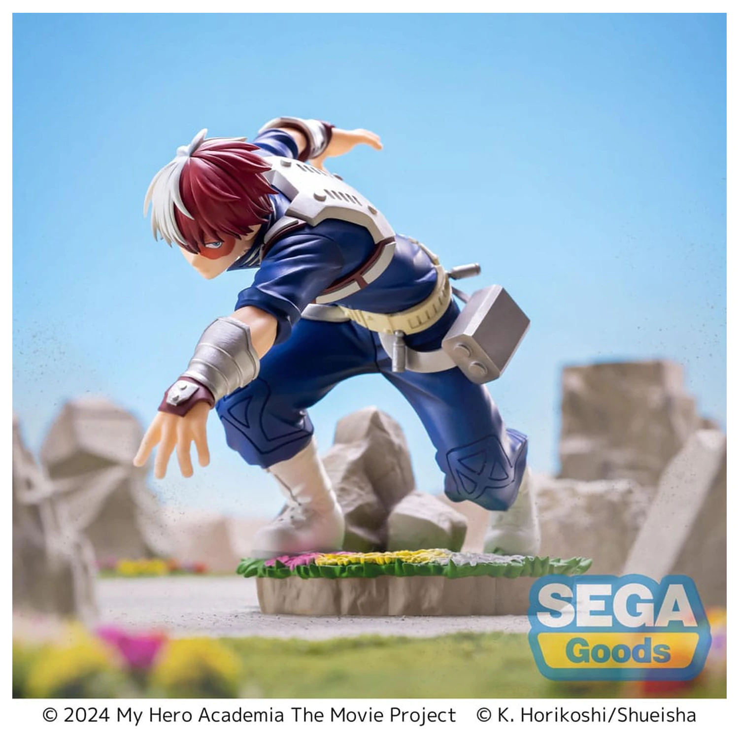 My Hero Academia: You´re Next Xross Link Anime PVC kip Shoto Todoroki 12 cm fotografija izdelka